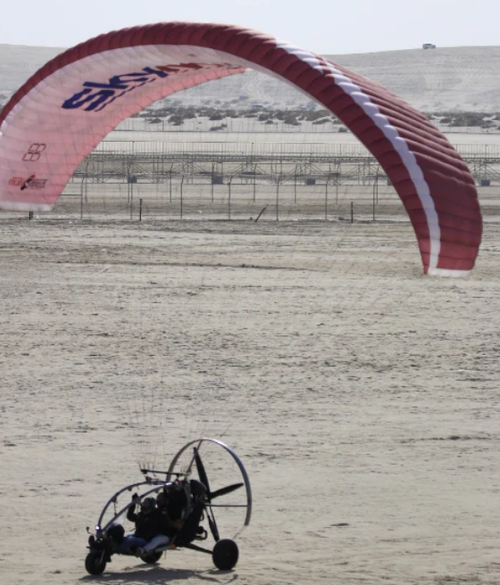 Paratriking in Qatar